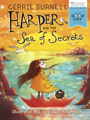 cover image of Harper and the Sea of Secrets